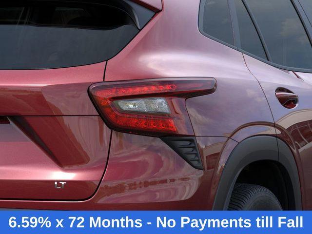 new 2025 Chevrolet Trax car, priced at $25,367