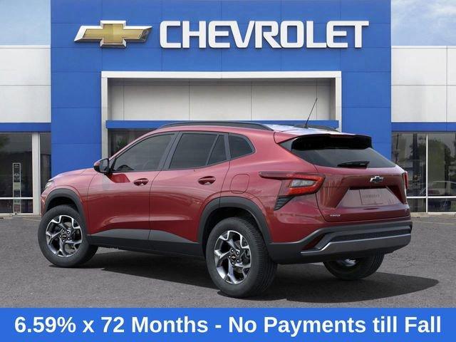 new 2025 Chevrolet Trax car, priced at $25,367