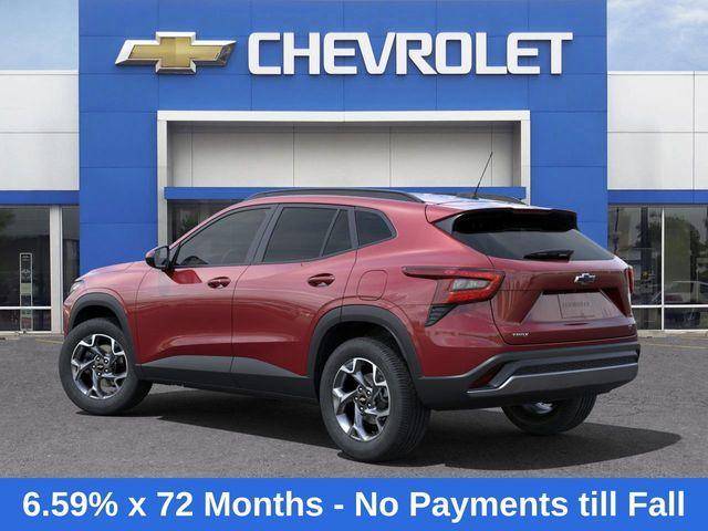 new 2025 Chevrolet Trax car, priced at $25,367