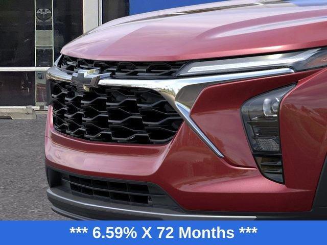new 2025 Chevrolet Trax car, priced at $25,767