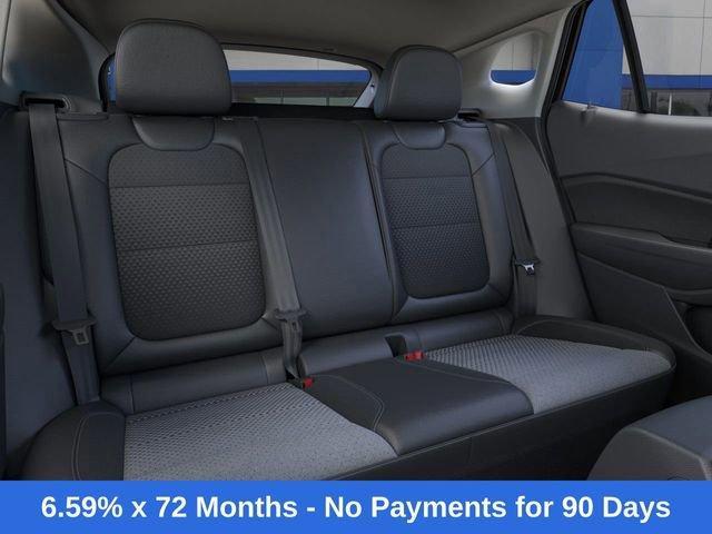 new 2025 Chevrolet Trax car, priced at $25,567