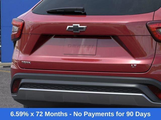 new 2025 Chevrolet Trax car, priced at $25,567
