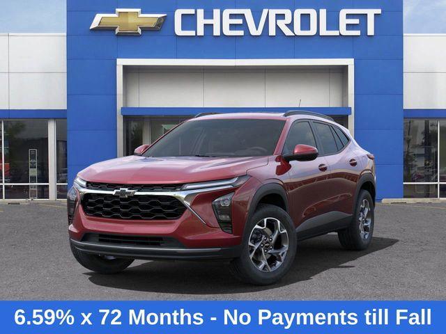 new 2025 Chevrolet Trax car, priced at $25,367