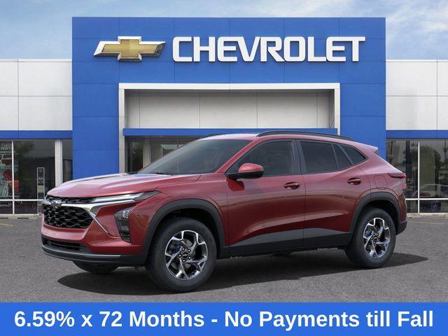 new 2025 Chevrolet Trax car, priced at $25,367