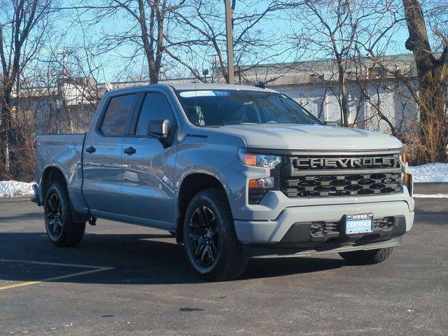 used 2024 Chevrolet Silverado 1500 car, priced at $40,977