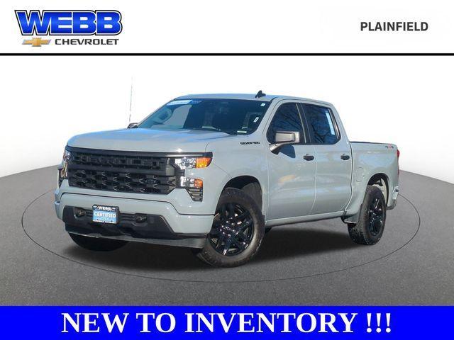 used 2024 Chevrolet Silverado 1500 car, priced at $40,977