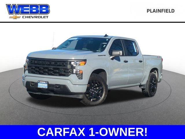 used 2024 Chevrolet Silverado 1500 car, priced at $40,477