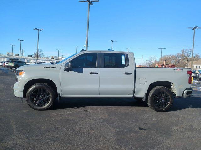 used 2024 Chevrolet Silverado 1500 car, priced at $40,977