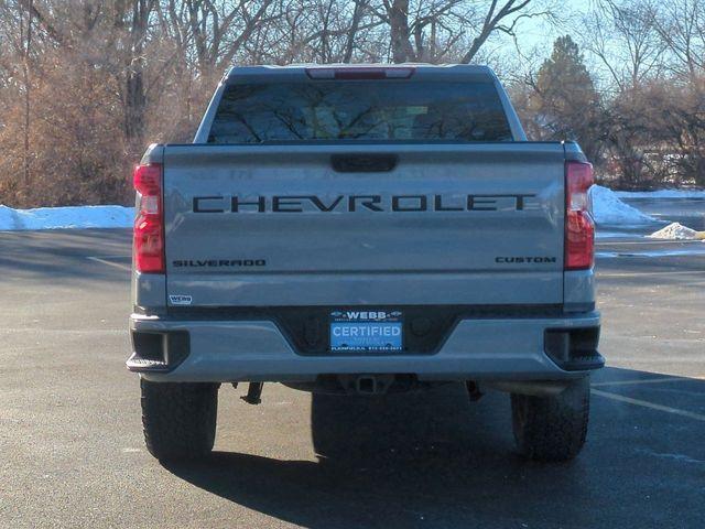 used 2024 Chevrolet Silverado 1500 car, priced at $40,977