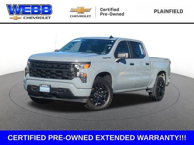 used 2024 Chevrolet Silverado 1500 car, priced at $37,477