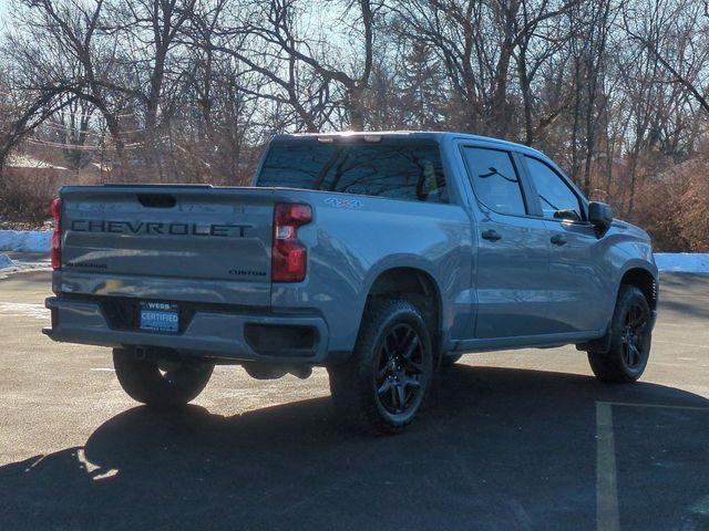 used 2024 Chevrolet Silverado 1500 car, priced at $40,977