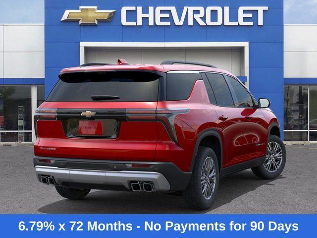 new 2025 Chevrolet Traverse car, priced at $42,190
