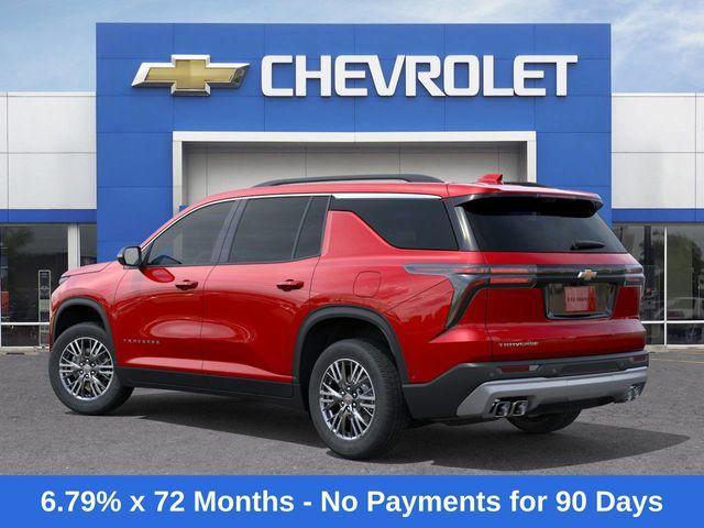 new 2025 Chevrolet Traverse car, priced at $42,190