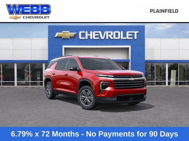 new 2025 Chevrolet Traverse car, priced at $42,190