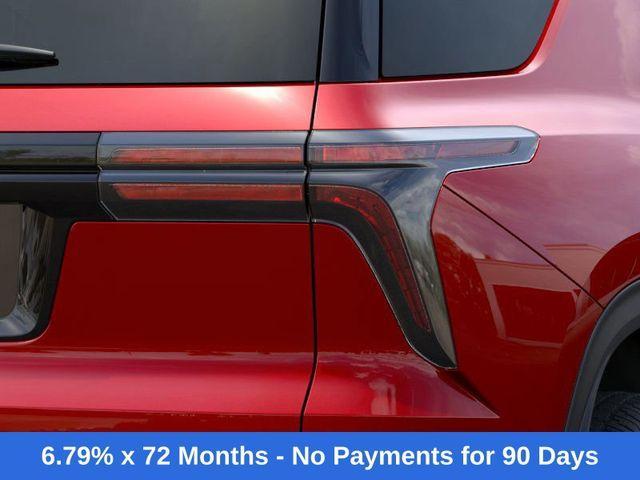 new 2025 Chevrolet Traverse car, priced at $42,190