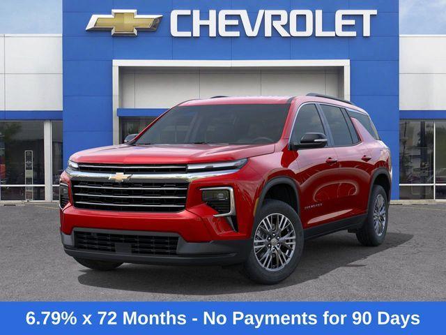 new 2025 Chevrolet Traverse car, priced at $42,190