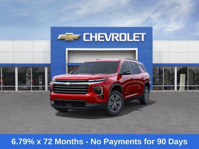 new 2025 Chevrolet Traverse car, priced at $42,190