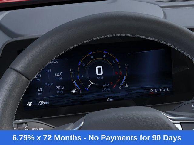 new 2025 Chevrolet Traverse car, priced at $42,190