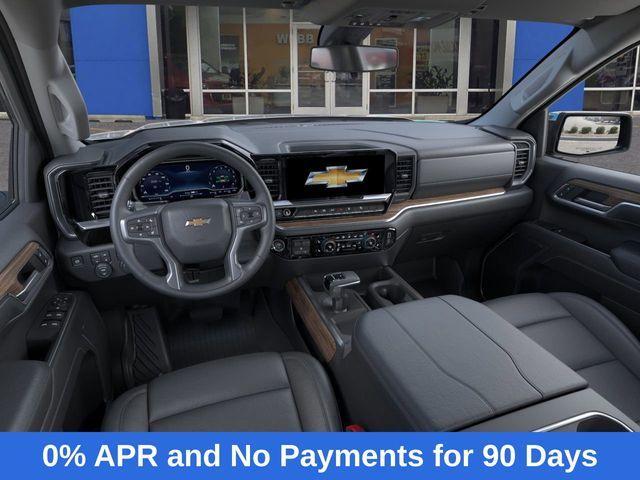 new 2026 Chevrolet Silverado 1500 car, priced at $57,114
