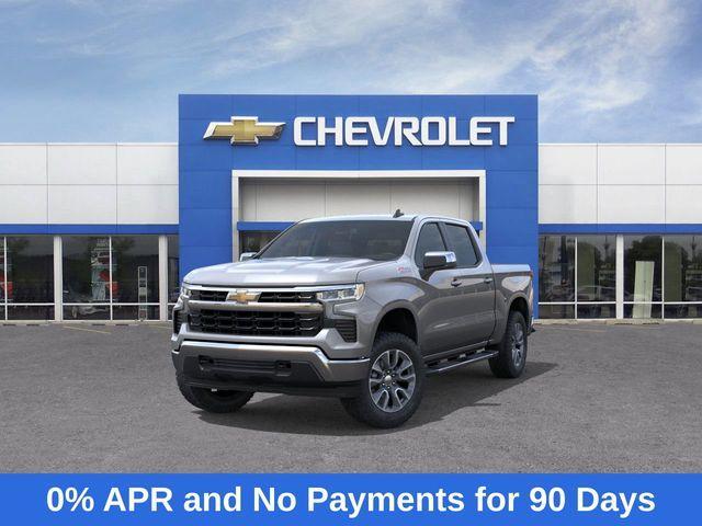 new 2026 Chevrolet Silverado 1500 car, priced at $57,114