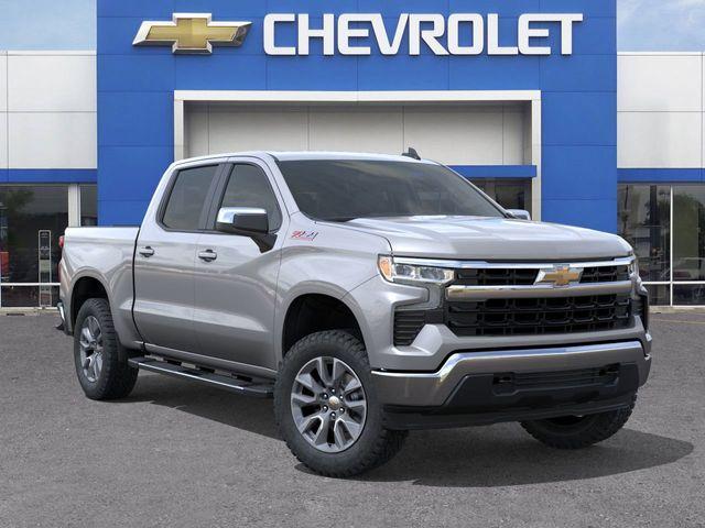 new 2026 Chevrolet Silverado 1500 car, priced at $57,614
