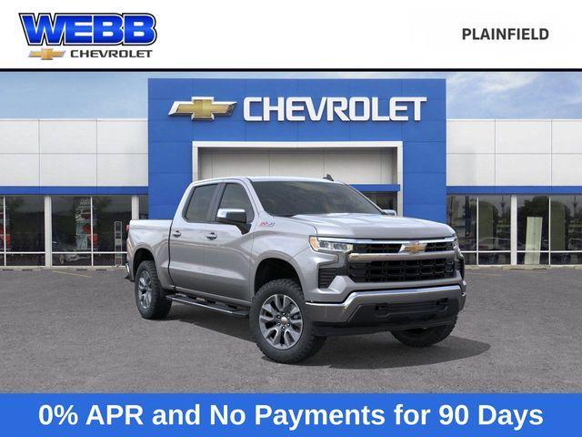 new 2026 Chevrolet Silverado 1500 car, priced at $57,114