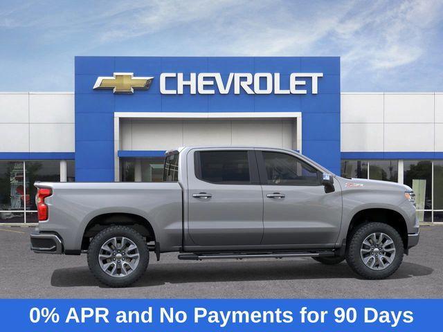 new 2026 Chevrolet Silverado 1500 car, priced at $57,114