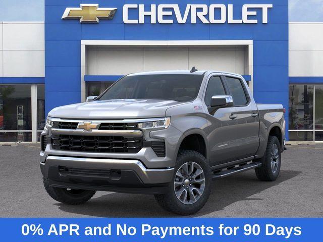 new 2026 Chevrolet Silverado 1500 car, priced at $57,114