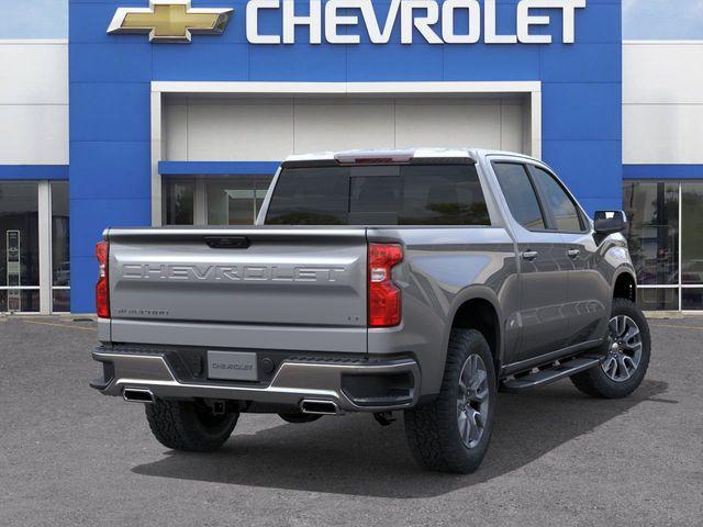 new 2026 Chevrolet Silverado 1500 car, priced at $57,614
