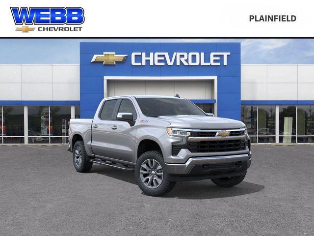 new 2026 Chevrolet Silverado 1500 car, priced at $57,614