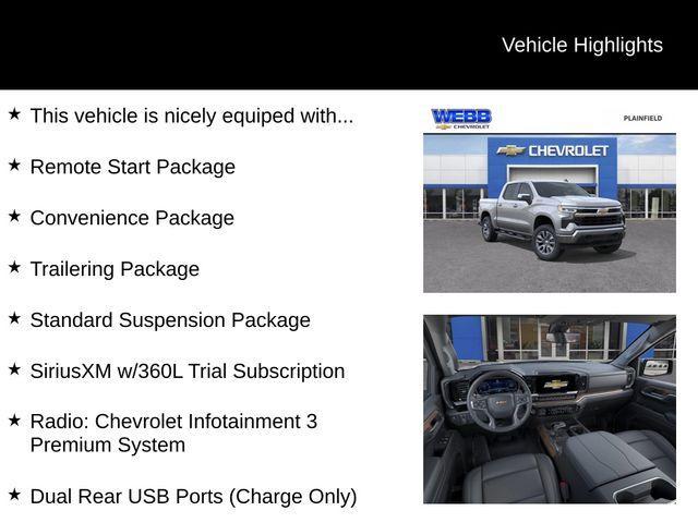 new 2026 Chevrolet Silverado 1500 car, priced at $55,852