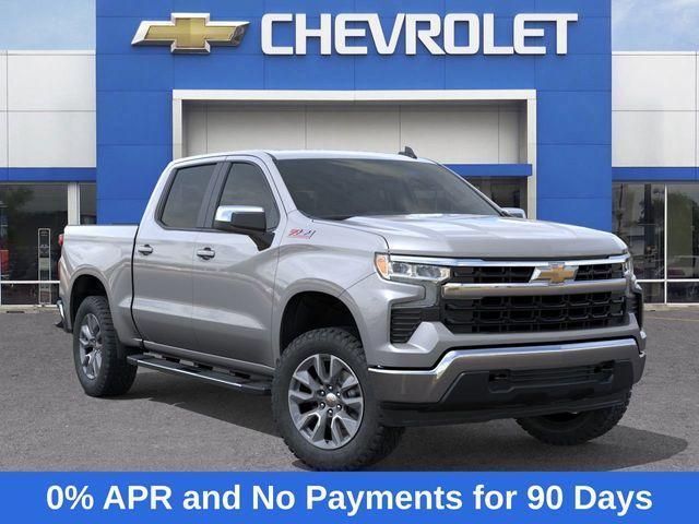 new 2026 Chevrolet Silverado 1500 car, priced at $57,114