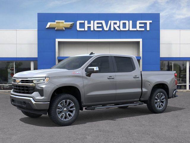 new 2026 Chevrolet Silverado 1500 car, priced at $57,614