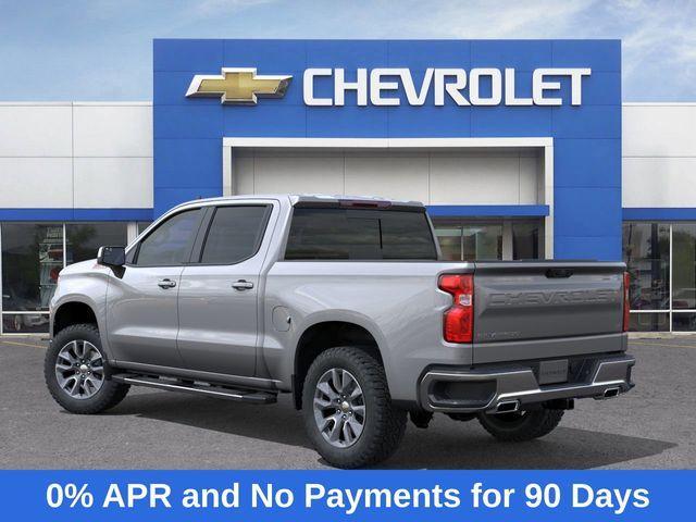 new 2026 Chevrolet Silverado 1500 car, priced at $55,852