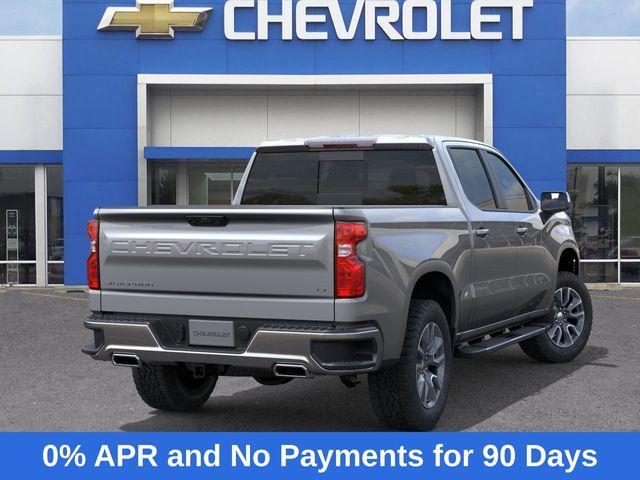 new 2026 Chevrolet Silverado 1500 car, priced at $57,114