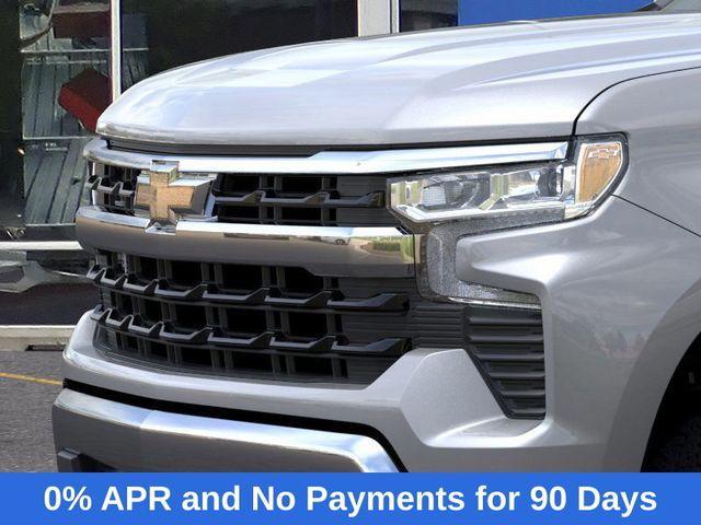 new 2026 Chevrolet Silverado 1500 car, priced at $57,114