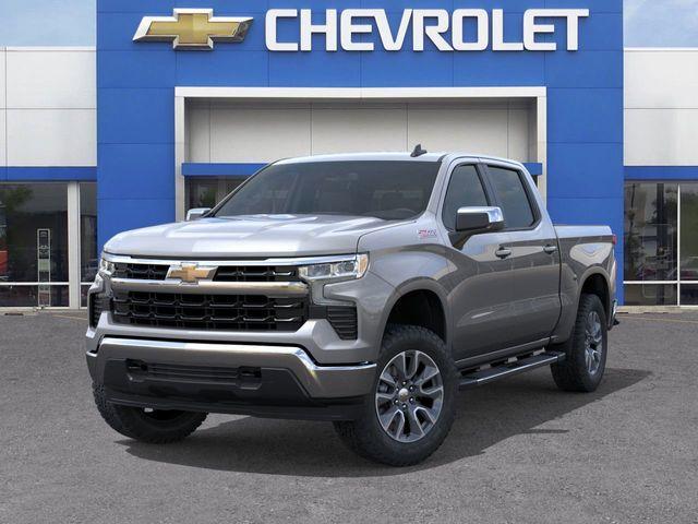 new 2026 Chevrolet Silverado 1500 car, priced at $57,614