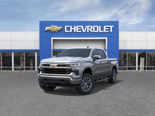 new 2026 Chevrolet Silverado 1500 car, priced at $57,614