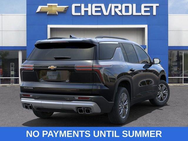 new 2025 Chevrolet Traverse car