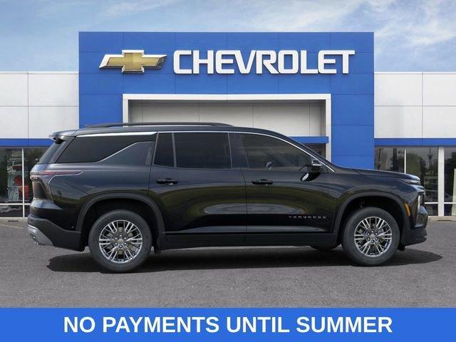 new 2025 Chevrolet Traverse car