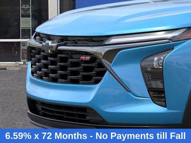 new 2025 Chevrolet Trax car, priced at $25,558