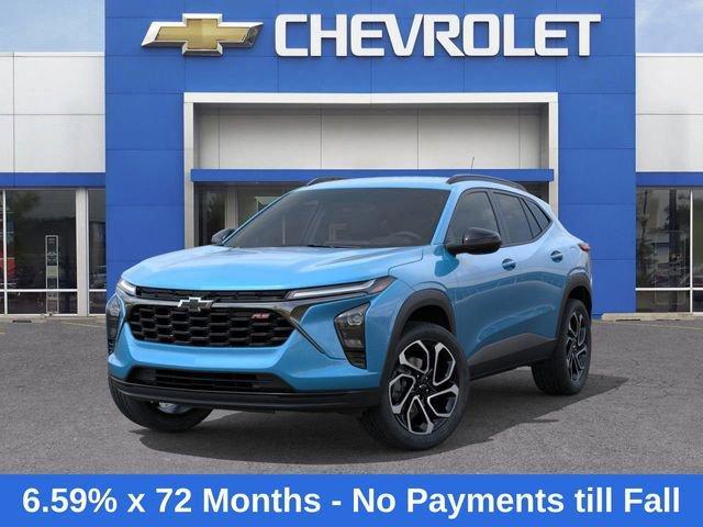 new 2025 Chevrolet Trax car, priced at $25,558