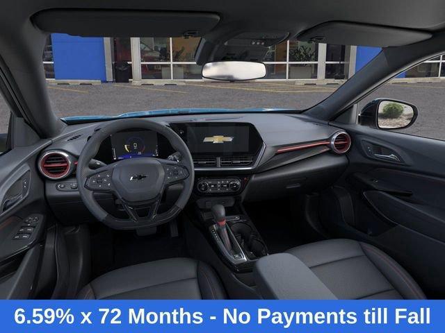 new 2025 Chevrolet Trax car, priced at $25,558