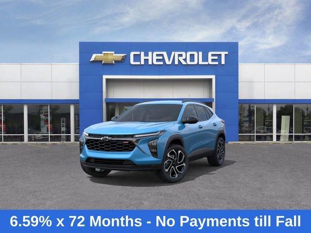 new 2025 Chevrolet Trax car, priced at $25,558