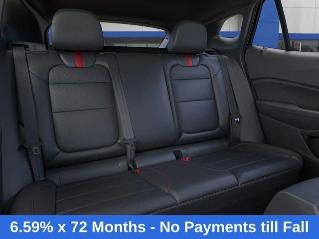 new 2025 Chevrolet Trax car, priced at $25,558