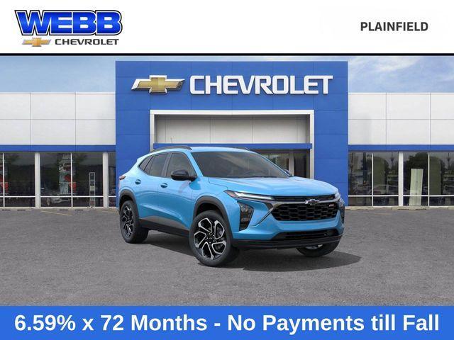 new 2025 Chevrolet Trax car, priced at $25,558