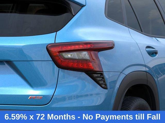 new 2025 Chevrolet Trax car, priced at $25,558