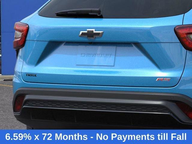 new 2025 Chevrolet Trax car, priced at $25,558