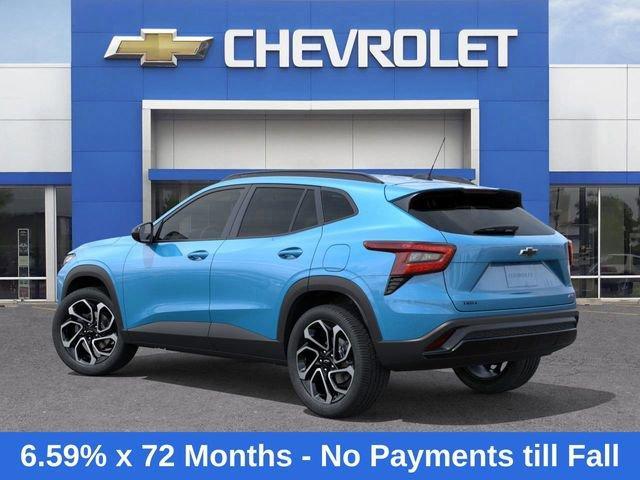 new 2025 Chevrolet Trax car, priced at $25,558
