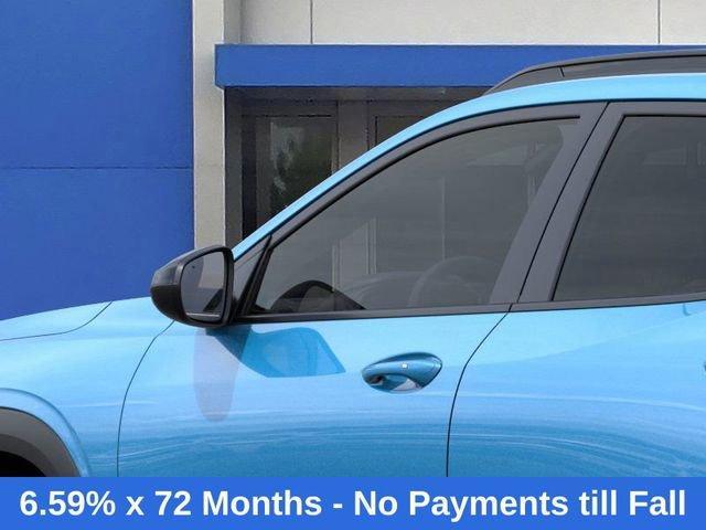 new 2025 Chevrolet Trax car, priced at $25,558